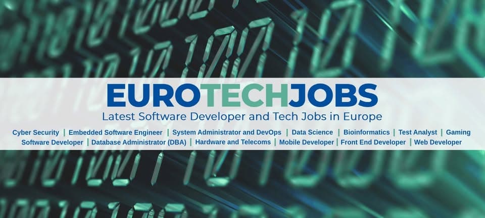 EuroTechJobs Logo