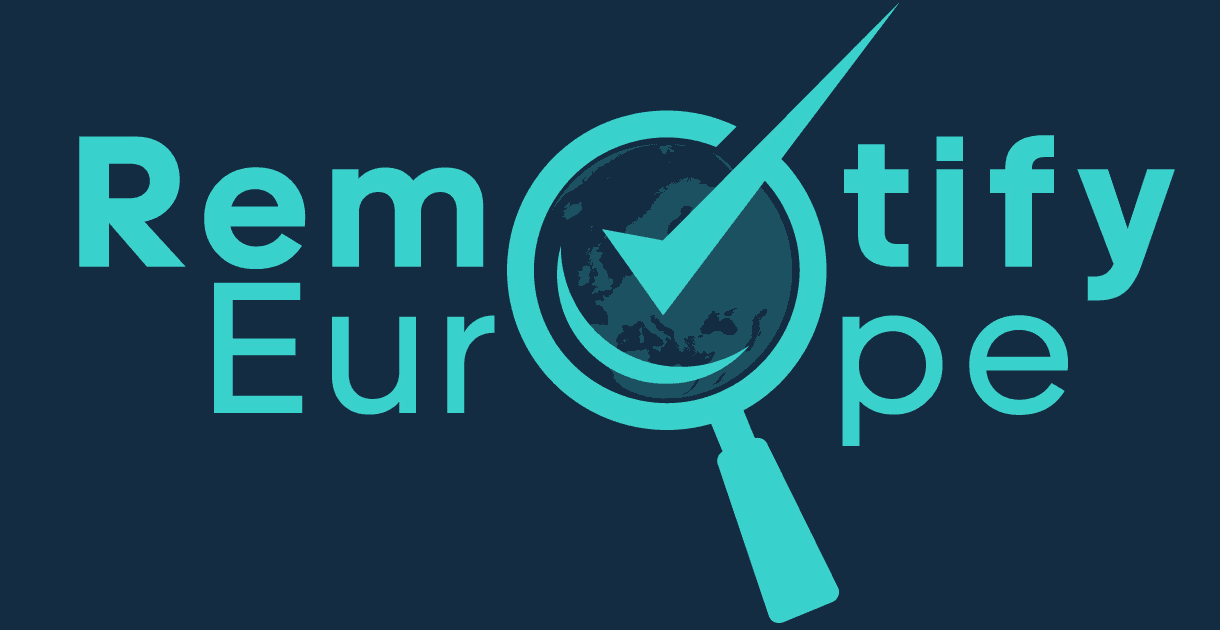 RemotifyEurope Logo