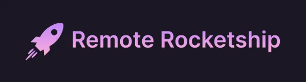 Remote Rocketship Logo